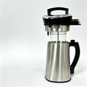 Pasteurizador Automático de Baño María Upower de 1.0L, Multifuncional, Controlado por PLC, 400W, Control de Temperatura de 65-98°C - Product Image 3