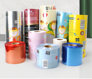 <span class=keywords><strong>PE</strong></span> PET层压膜定制塑料薄膜卷糖果薯片柔性包装薄膜卷用于食品包装 - Product Image 2