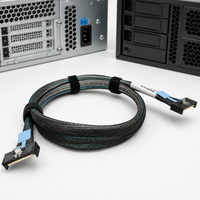 MCIO-8654-8i-zu-MCIO-8654-8i Server-Kabelbaum für Speicher-Backplane-Integrationsprojekte