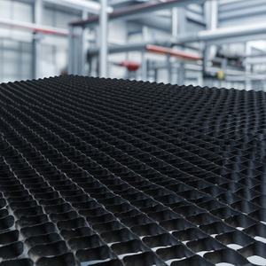 Panel de Refrigeración de Papel Kraft con Estructura de Panal para Granjas Ganaderas, Fibra de Alta Densidad que Aumenta la Absorción de Calor para Periodos de Calor Extremo - Product Image 4