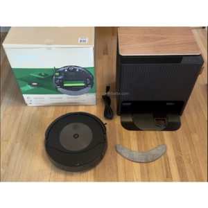 VENTE FLASH HI <span class=keywords><strong>Robot</strong></span> J9+ Aspirateur et serpillière <span class=keywords><strong>robot</strong></span> autonettoyant avec fonction de nettoyage sonique, puissant pouvoir d'aspiration, évitement d'obstacles, idéal pour les hôtels - Product Image 5