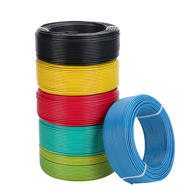 Wholesale 1mm 1.5mm 2.5mm Flexible PVC House Wiring Lighting Electrical Wires,4mm 6mm 10mm 16mm Electric Cables