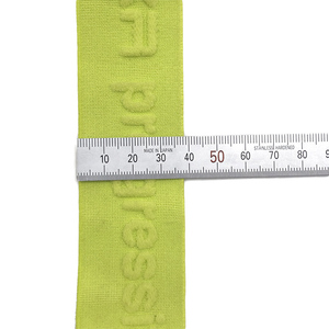 Ban Nhạc Đàn Hồi Nhà Sản Xuất Đồ Lót Tùy Chỉnh Dệt <span class=keywords><strong>Nylon</strong></span> Logo Dập Nổi Thêu Ban Nhạc Đàn Hồi - Product Image 3