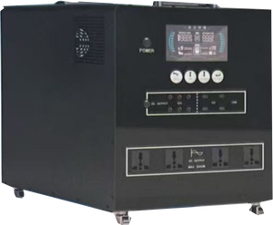 Portable <b>Mobile</b> Power Station Large Capacity 3000W Outdoor Supply With MPPT Controller for Camping and Energy Storage B3000 Port - Product Image 6