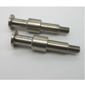Custom 316 Stainless Steel M6 Thread CNC Precision Turning Bolt Round Head Metal Parts OEM <b>Machining</b> <b>Service</b> - Product Image 4
