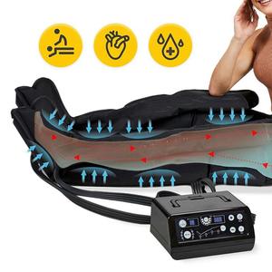 6 कक्ष 259mmhg अधिकतम वायु संपीड़न बछड़ा पैर मालिश - Product Image 4