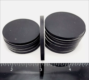 Échantillon gratuit personnalisé joint de coussinet de pied en caoutchouc de silicone soyeux antidérapant étanche Absorption des chocs Service de traitement coupe - Product Image 5
