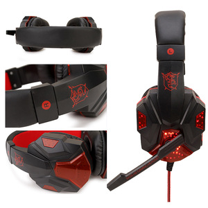 <span class=keywords><strong>Casque</strong></span> de jeu filaire LED HD 3,5 mm pour gamer, <span class=keywords><strong>casque</strong></span> <span class=keywords><strong>PC</strong></span> avec micro USB OS 830MV, <span class=keywords><strong>casque</strong></span> de jeu avec microphone pour PS4 PS5 - Product Image 5