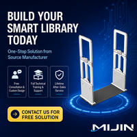 Lector de Seguridad RFID HF/UHF con Alarma USB para Control de Asistencia en Conferencias, Tiendas Minoristas y Función Antirrobo