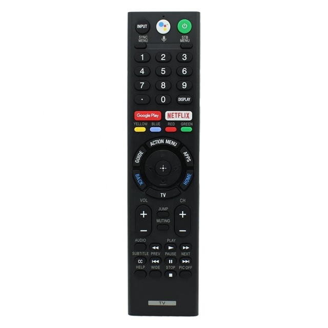 RMF-TX300U Replacement Voice Remote Control Use for Sony Smart TV LED 4K Ultra HDTV XBR-75X940D XBR-55X930D XBR-65X930D