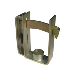 Serratura di collegamento del rimorchio del gancio della serratura dell'accoppiamento del rimorchio della scatola di sicurezza su ordinazione dell'acciaio al carbonio della fabbrica