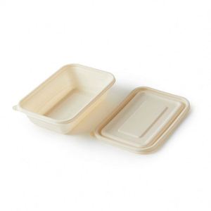 Contenedores Desechables Portátiles con Compartimentos para Comida para Llevar, Almacenamiento de Alimentos Frescos, Caja para Snacks - Product Image 1