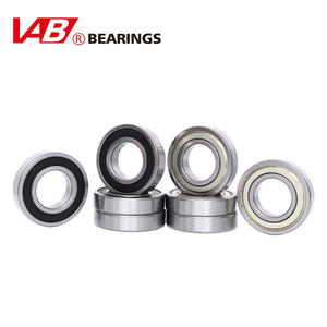 โรงงานผลิตลูกปืนเม็ดกลมร่องลึก 6208ZZ 6208-2RS ขนาด 40*80*18 มม. ผลิตจากเหล็กโครเมียม ความเร็วสูง เสียงเบา - Product Image 6