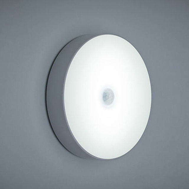 Motion Sensor LED Night Light USB Rechargeable IP44 Waterproof 360 Beam for Bedroom Kitchen Cabinet & Closet Light