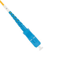 Kabel Patch Cord Fiber Optik 8-Fiber MPO/APC-SC UPC Tipe B SM Single Mode untuk Jaringan Kampus Perusahaan 1-20m Fiber Patch Panel