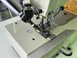 Máquina de Coser Industrial de Cama Plana Automática de Alta Velocidad 562D-01CB-UT con Cortahilos Automático - Product Image 2