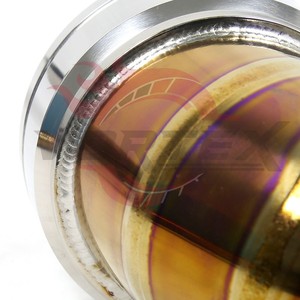 Kit de Tubería de Admisión de Titanio Vortex J-Pipe para BMW S55 F80 M3 F82 M4 F87 M2C, Sistema de Enfriamiento de Inducción de Alto Rendimiento - Product Image 6