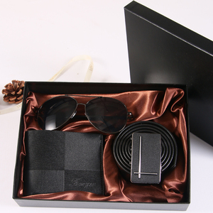 Cadeaux d'affaires promotionnels <span class=keywords><strong>pour</strong></span> entreprises : lunettes de soleil, portefeuille en cuir, ceinture à boucle automatique – Produits uniques <span class=keywords><strong>pour</strong></span> <span class=keywords><strong>la</strong></span> <span class=keywords><strong>Fête</strong></span> <span class=keywords><strong>des</strong></span> <span class=keywords><strong>Pères</strong></span> - Product Image 4