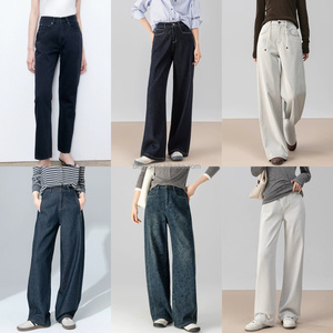 Pantalon Jean Femme Skinny Demin Pantalon Jeans Femme Taille Mixte Jeans Taille Haute Vente en Gros Bonne Qualité - Product Image 3