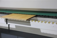 Chine Cnc Bois Kdt Edge Bander Mdf Board Making Machine Machine à plaquer les bords du bois pour la fabrication d'armoires