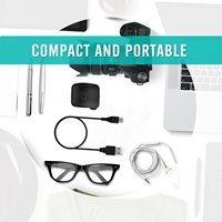 Chargeur USB pour montre intelligente, Station d'accueil, socle de chargement, pour Samsung Galaxy Gear S SM R750, avec câble USB