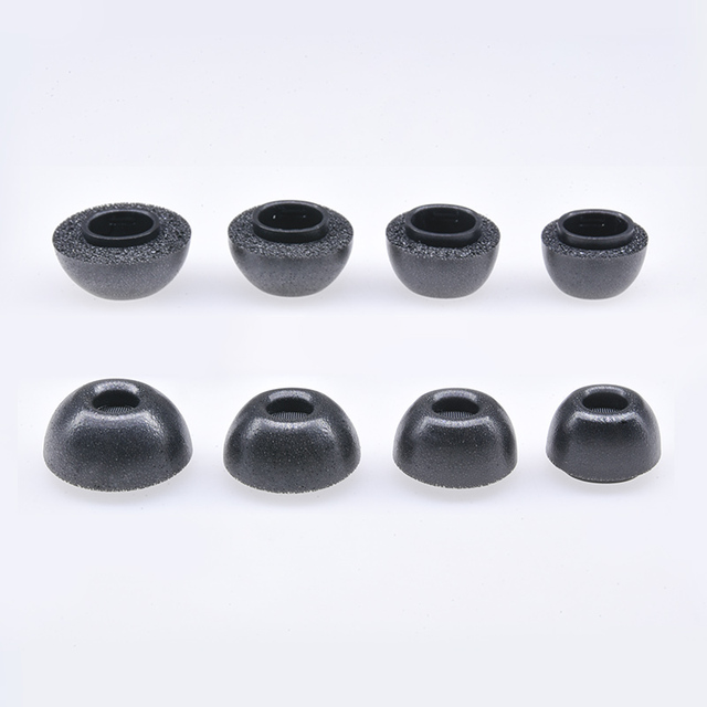 Sponge Memory Foam Ear Tips Noise Cancelling Earplugs Replacement Earbuds for Apple Airpods Pro 3 Fit in Charging Case