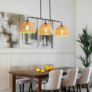 <span class=keywords><strong>Paralume</strong></span> <span class=keywords><strong>in</strong></span> <span class=keywords><strong>Corda</strong></span> Piccolo Stile Boho, Ricambio per Lampada a Sospensione, Coprilampada per Applique, Coprilampada Cilindrico per Plafoniera - Product Image 5
