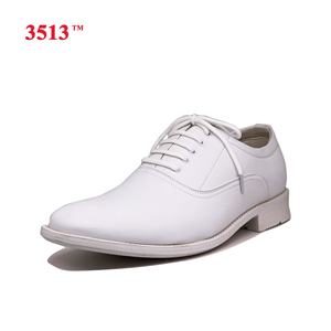 Zapatos planos de cuero blanco para hombre, calzado de vestir Oxford, barato, 2023 - Product Image 1