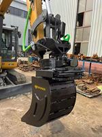 MONDE Rotateur inclinable hydraulique pour excavatrice, attache rapide, rotateur de paume inclinable, Tiltrotator