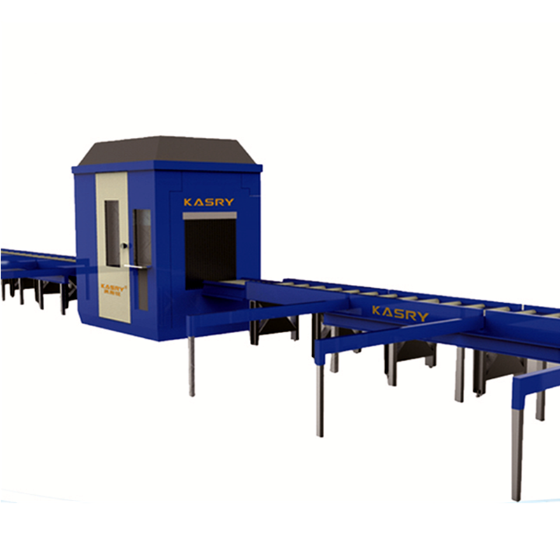 Профессиональный H Луч производственной линии/конструкционной стали H балки резки машина для продажи