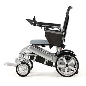 Silla de ruedas plegable ligera de aluminio con Control remoto, superventas de 2025 - Product Image 4