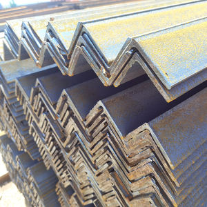 Прямые поставки с завода: высококачественный горячекатаный равнополочный уголок из стали Q235/Q345 (50*50, 63*63, 100*100) для строительной отрасли - Product Image 2