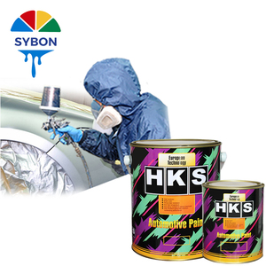 Sistema de Mezcla de Pintura de Color Sólido para Automóviles, Tinte para Automóviles con Fórmula Acrílica, Colores de Pintura en Aerosol para Automóviles 1K/2K, Tinte para Repintado de Automóviles - Product Image 1