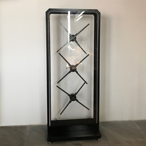Ventilador de Visualización Holográfica 3D Humano con Carcasa de Acrílico para Exhibición de Hologramas en Grandes Exposiciones - Product Image 2