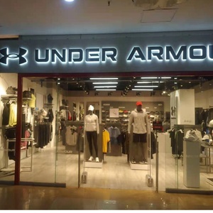 ไนท์คลับใช้ไฟส่องสว่างโลโก้ <span class=keywords><strong>Sig</strong></span> Halo โคมไฟโซ่,สัญญาณร้านค้าป้ายไฟ Led ด้านหลังพร้อมรัศมีผล Backlighting - Product Image 2