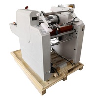 Plastifieuse froide et chaude hydraulique de grande taille de 720mm avec la rupture automatique