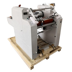 720mm Large Size Hydraulic Cold and Hot <strong>Laminator</strong> With Auto Breaking - Product Image 4