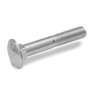 Vite a Testa Tonda con Sottotesta Quadrata e Dado M6x70 - Product Image 2