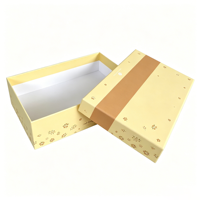 Boîte d'emballage en papier recyclable pour chaussures avec logo personnalisé, pour cadeaux, chaussures, vêtements, rangement, boîte à couvercle et base pour chaussures à talons hauts avec logo personnalisé