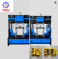 Machine de moulage horizontal à refusion avec moteur et pompe pour lignes de fonderie automatisées - Haute capacité
