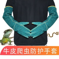 Gants anti-morsure pour reptiles, articles populaires pour animaux de compagnie, gants de protection pour animaux de compagnie, gants anti-morsure pour lézards géants
