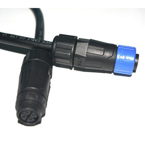 Connettore Impermeabile M16 JQ16 4 Pin IP67, Spina Avionica Maschio e Femmina, Connettore Rapido per Cablaggio - Product Image 4