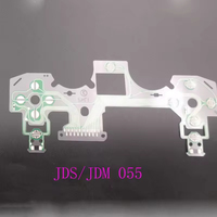 Circuit imprimé de remplacement pour boutons d'origine PS4 JDM-010 011 030 040 050, pièces de réparation pour manette, film conducteur