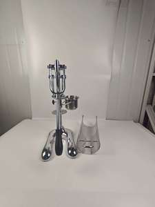Machine à frites longues en acier inoxydable de 30 cm à commande manuelle innovante – Appareil polyvalent pour la préparation de snacks - Product Image 5