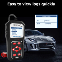 Lecteur de codes OBD2 E KONNWEI, détecteur de moteur automobile, outil de diagnostic automobile, prise en charge de la mise à niveau gratuite du système, scanner automobile