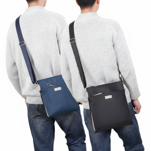 JENNE borsa a tracolla multiuso da uomo 3 taglie formale Casual valigetta Casual stile elegante Casual - Product Image 1