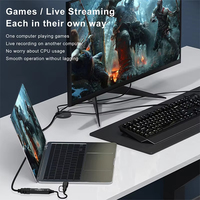 Carte de capture vidéo USB3.0/2.0 de type C MS2130, 4K HDTV, enregistrement de jeux 1080P, streaming en direct pour PS4 Xbox