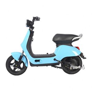 Vélo électrique urbain durable pour femmes, moteur arrière 48V 500W, 20Ah, <span class=keywords><strong>sans</strong></span> balais, 3 vitesses, acier au carbone, électronique - Product Image 4