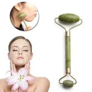 Face Lift <span class=keywords><strong>Massaggiatore</strong></span> per il Relax Rullo di Giada <span class=keywords><strong>Pietra</strong></span> Naturale Massaggio Del <span class=keywords><strong>Viso</strong></span> Spa Kit per Le Donne - Product Image 2