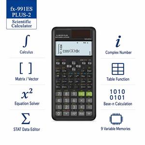 FX-991ES บวก-2เครื่องคิดเลขวิทยาศาสตร์991ES บวก2ND 991ES บวก || สินค้าโรงเรียนรูปแบบใหม่417ฟังก์ชั่นโรงเรียนสำนักงาน - Product Image 5
